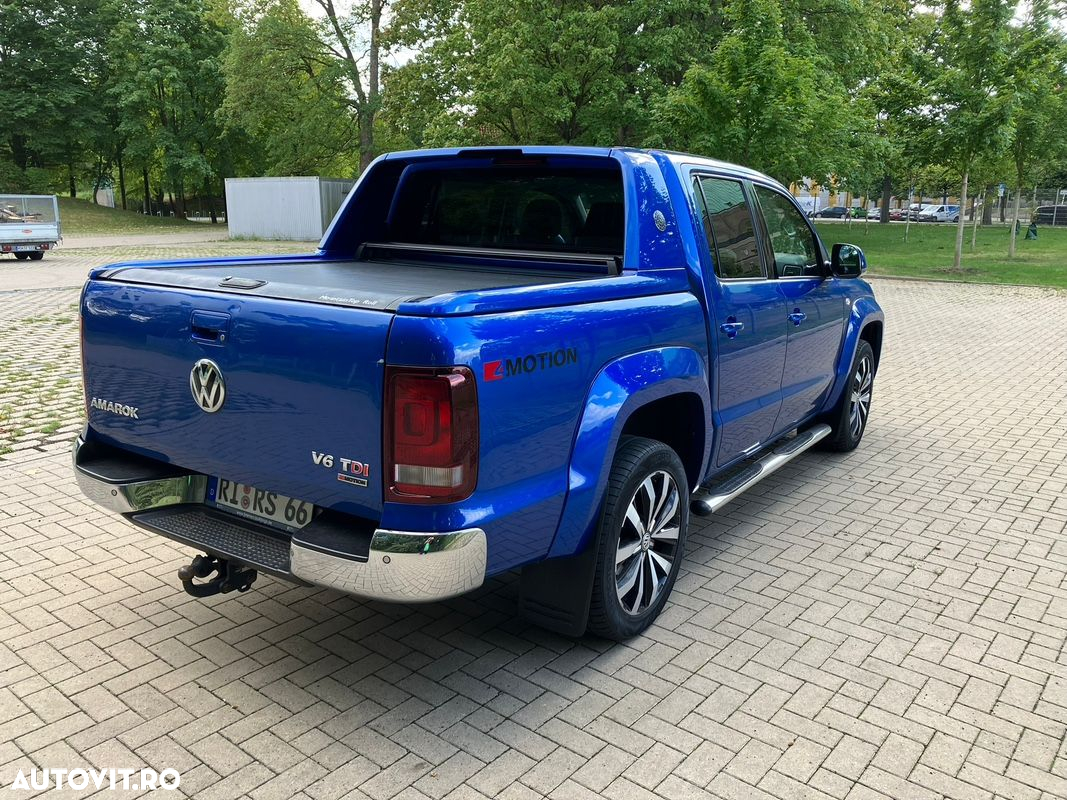 Volkswagen Amarok 3.0 TDI 4MOTION Autm. Aventura - 3