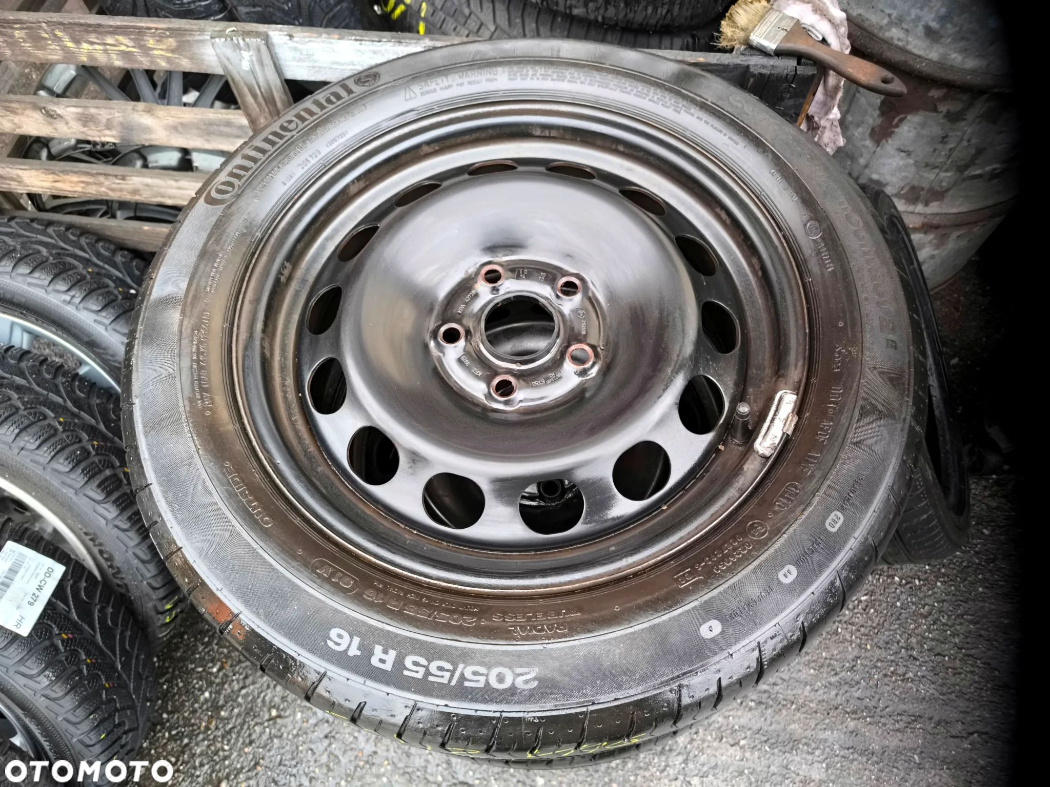 5x112 Felgi Stalowe Stal 16 Koła Letnie Lato AUDI A3 8P A4 B5 B6 A6 C5 SKODA OCTAVIA II III SEAT LEON TOLEDO ALTEA ALHAMBRA VW SHARAN GOLF 5 TOURAN CADDY JETTA Legnica ALU-RAD 205/55 5,5mm - 1