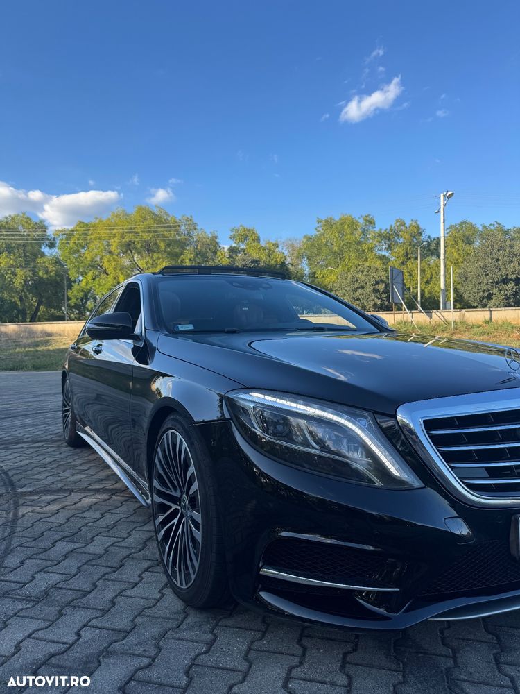Mercedes-Benz S 350 (BlueTEC) d L 4Matic 7G-TRONIC - 4