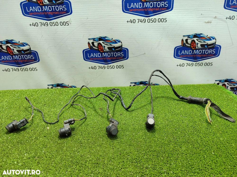 SENZORI PARCARE SPATE BMW E90 E91 E92 E93 320D 2013 2.0 DIESEL COD OEM 6988965 / 6988965AI05 / 0263003745 / DECAPOTABILĂ (CABRIOLET) 2005-2013 - 1