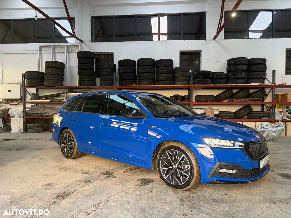 Skoda Octavia 2.0 TDI 150 CP DSG Sportline - 2