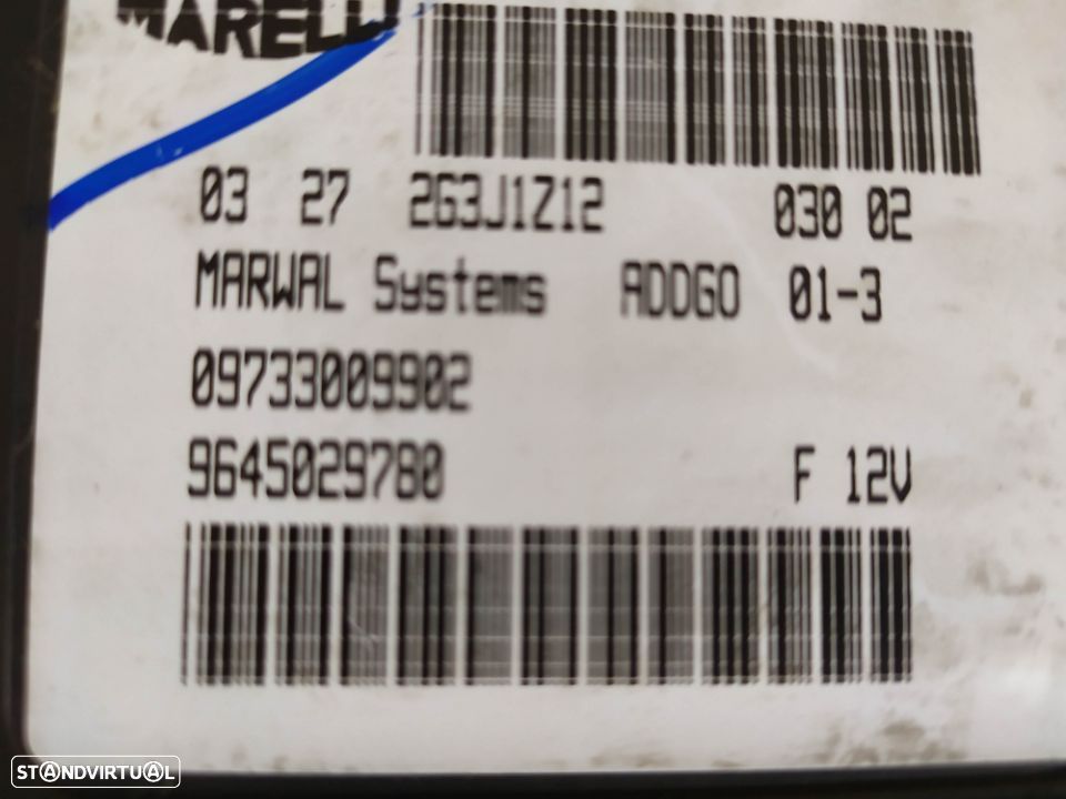 MODULO BOMBA COMBUSTIVEL PEUGEOT 607 2.2HDI 9645029780 - 2