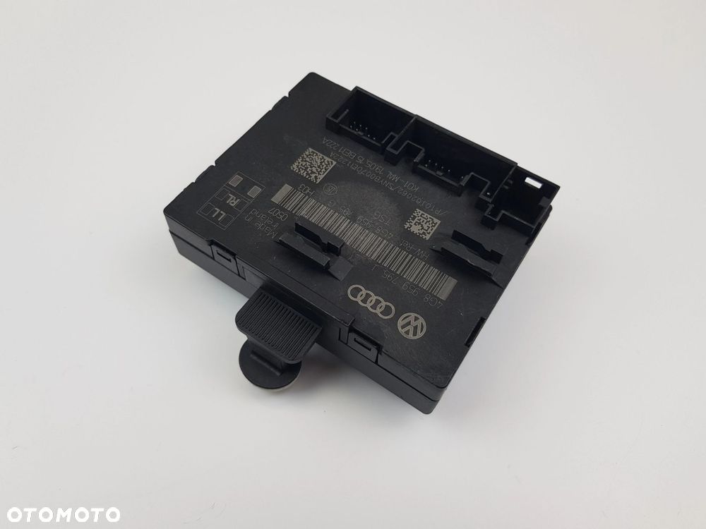Sterownik Moduł drzwi Lewy Prawy Tył Audi A6 C7 4G8959795J - 3