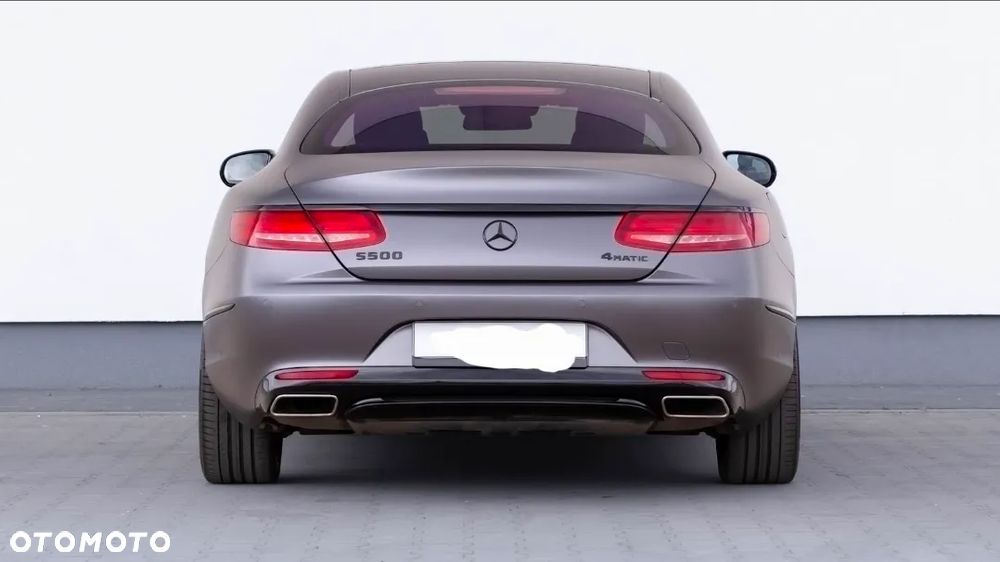 Mercedes-Benz Klasa S 500 Coupe 4-Matic 7G-TRONIC - 6
