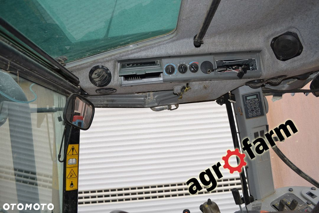 Massey ferguson 6455 6445 6465 części skrzynia silnik most oś zaczep synchronizator wał blok piasta - 5