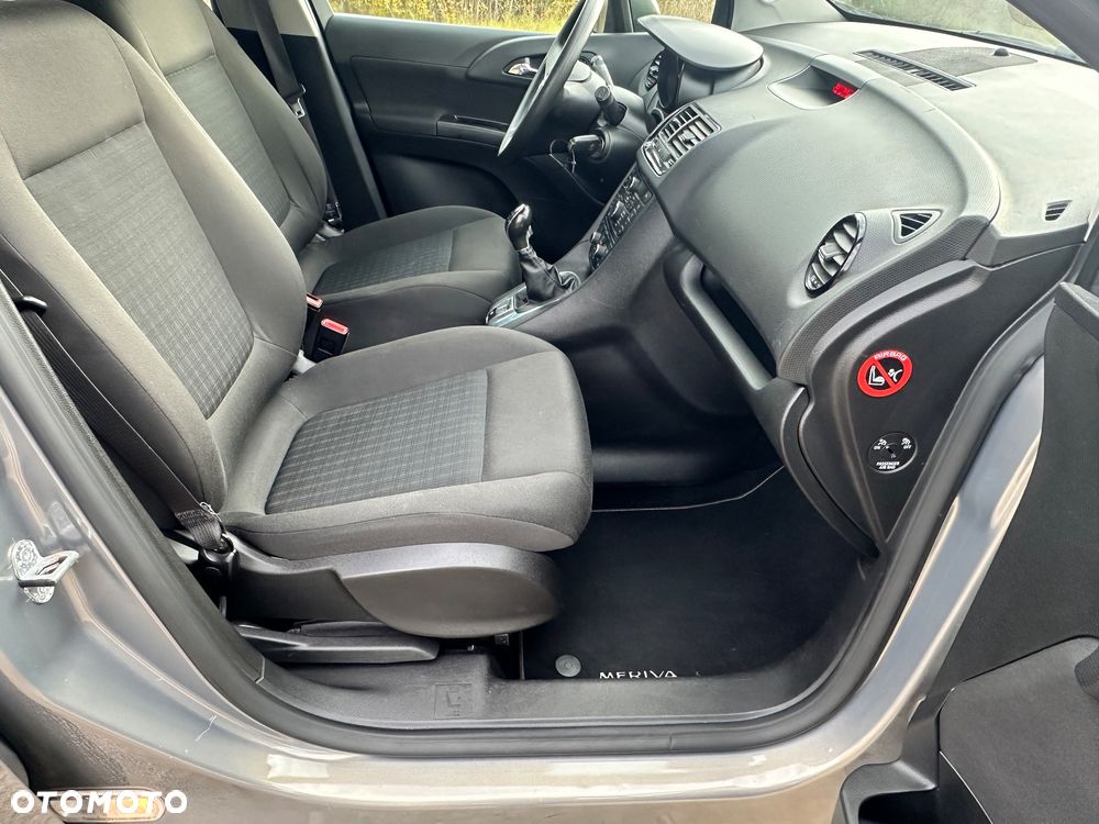 Opel Meriva - 16