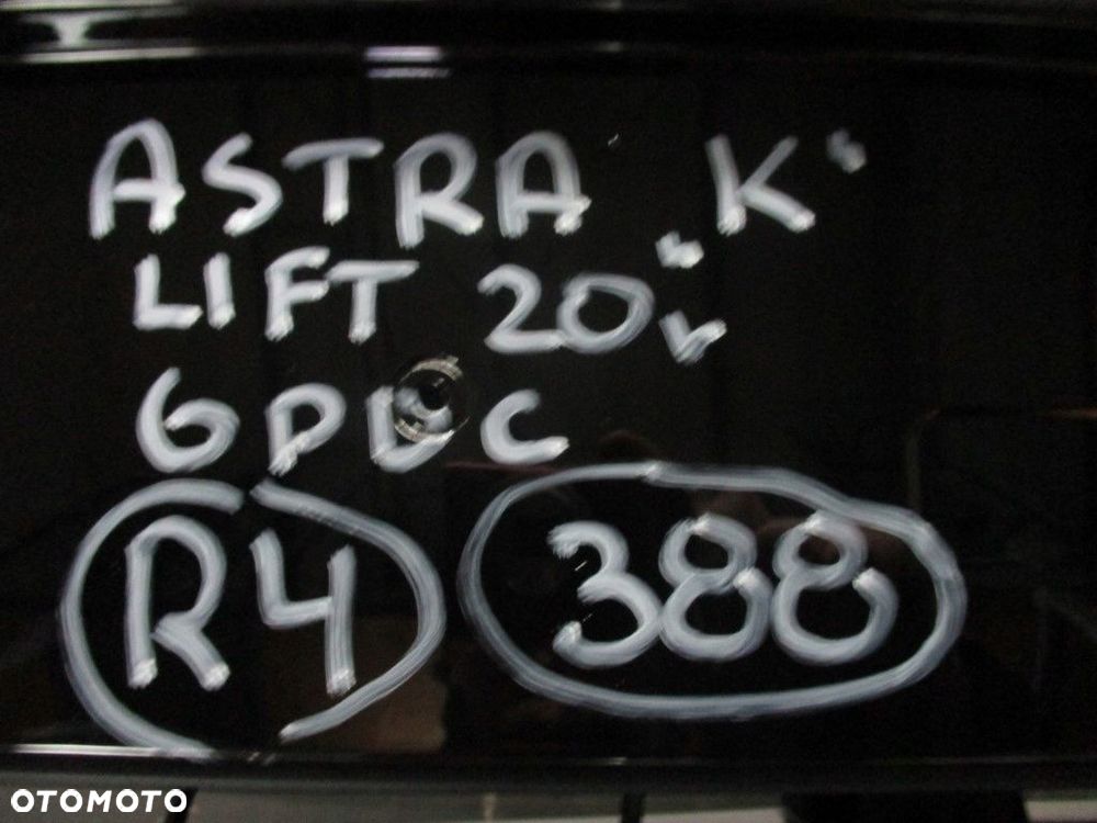Zderzak OPEL ASTRA K LIFT 6X PDC 20R PRZEDNI - 7