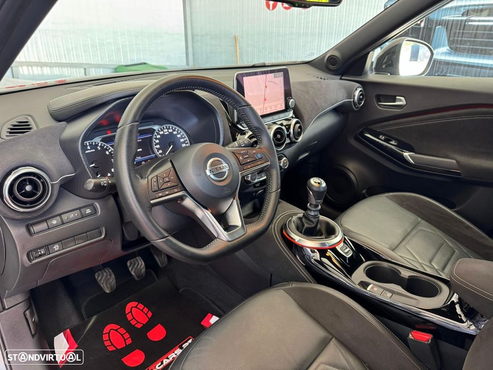 Nissan Juke 1.0 DIG-T N-Design C.Two Tone B. - 10