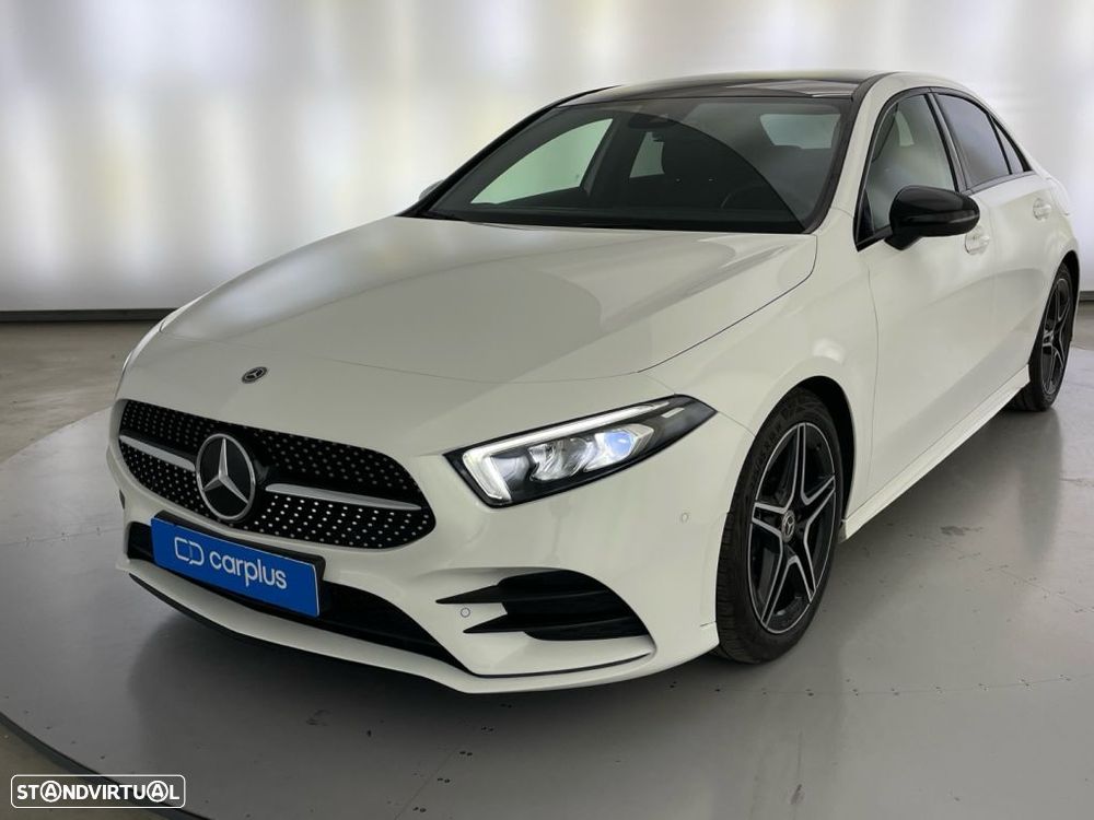 Mercedes-Benz A 180 Limousine d AMG Line Aut. - 21