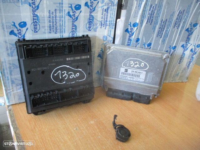 Centralina 03E906033P 6Q1937049C SEAT IBIZA 2004 1.2I SIEMENS - 7