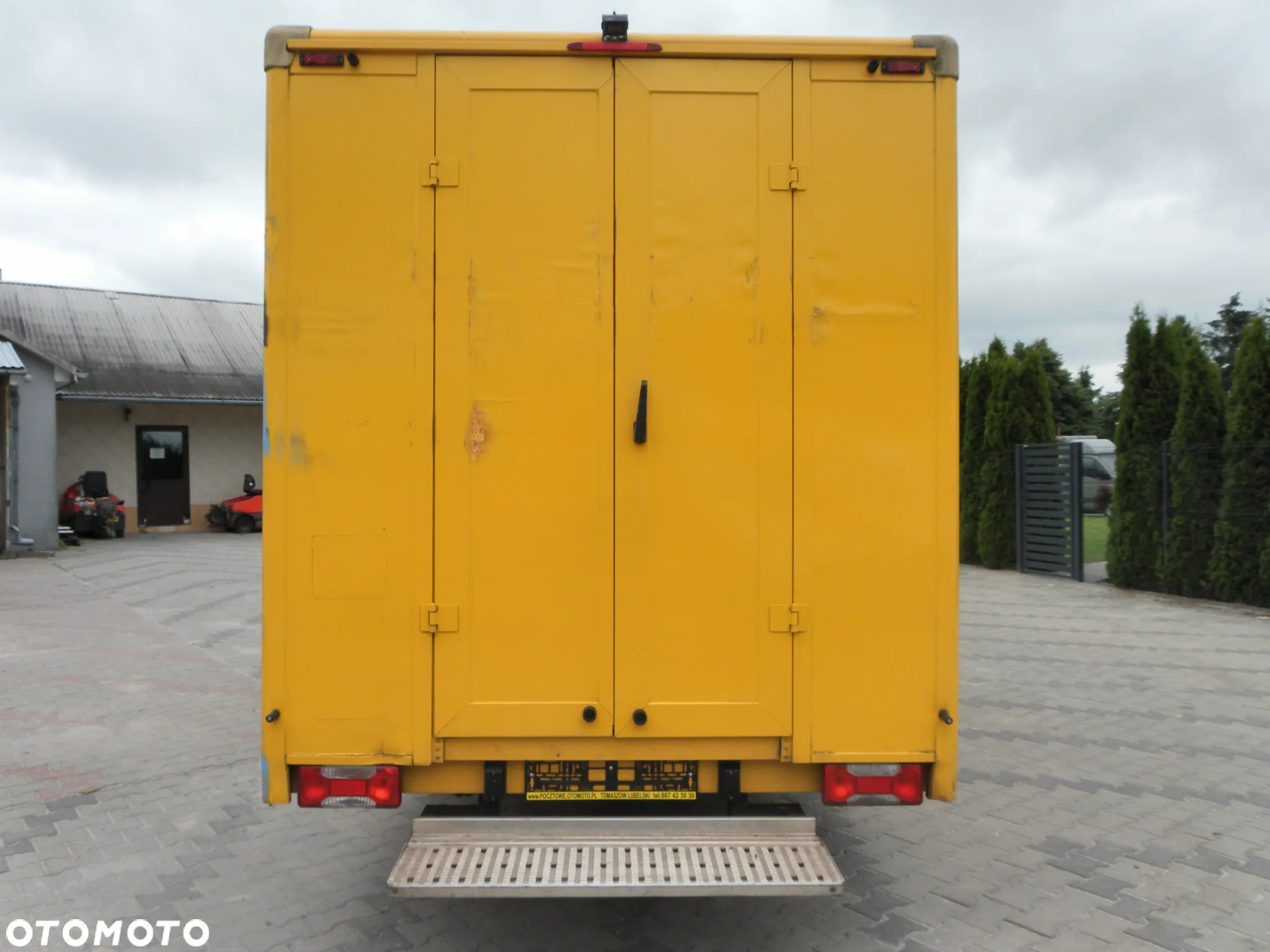 Iveco Iveco Daily 35s11 pocztowy POCZTA UPS DHL SPRINTER 308 FOOD TRUCK Autosklep - 5