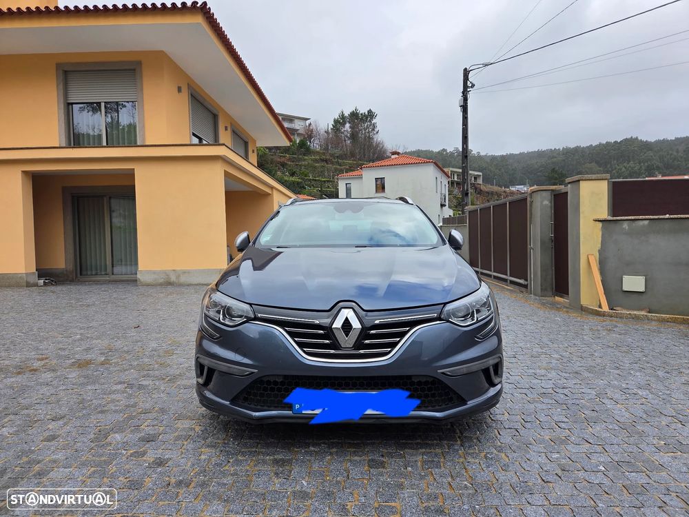 Renault Mégane Sport Tourer 1.6 dCi GT Line - 18