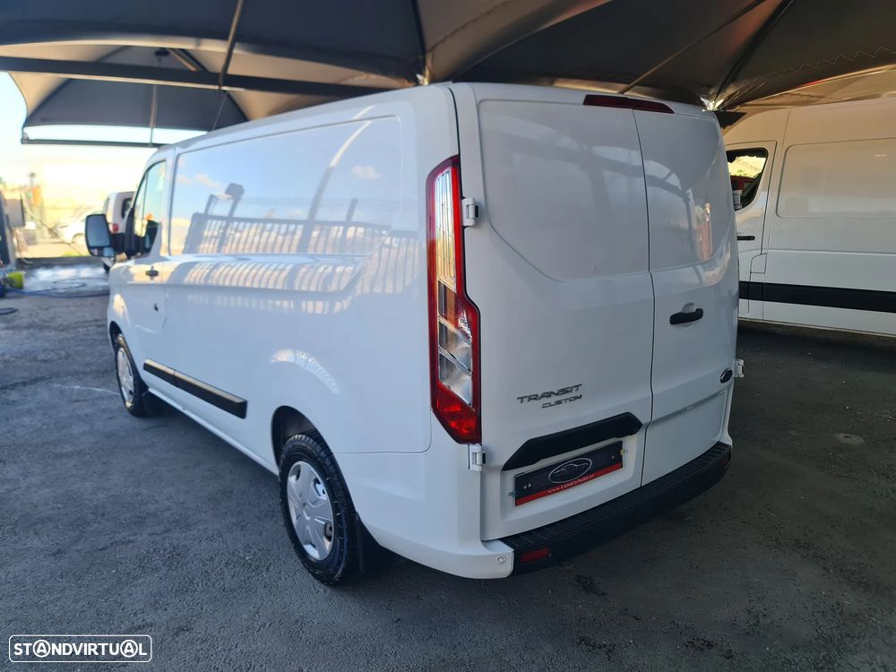 Ford Transit Custom 2023 - 2.0Tdci 130CV •GPS •CAMERA •c/IVA dedutível - 6