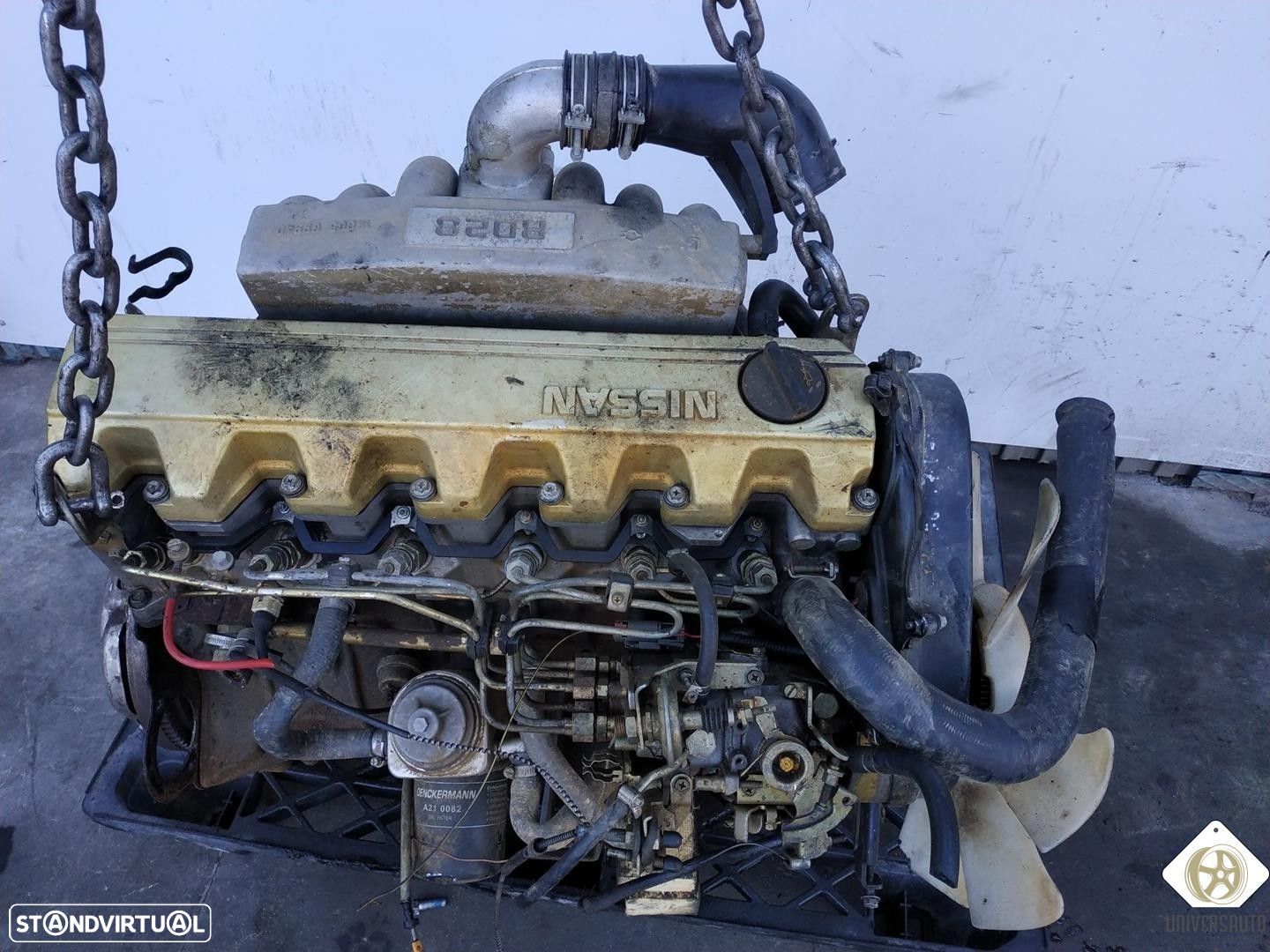 MOTOR COMPLETO NISSAN PATROL GR IV 1991 - 1