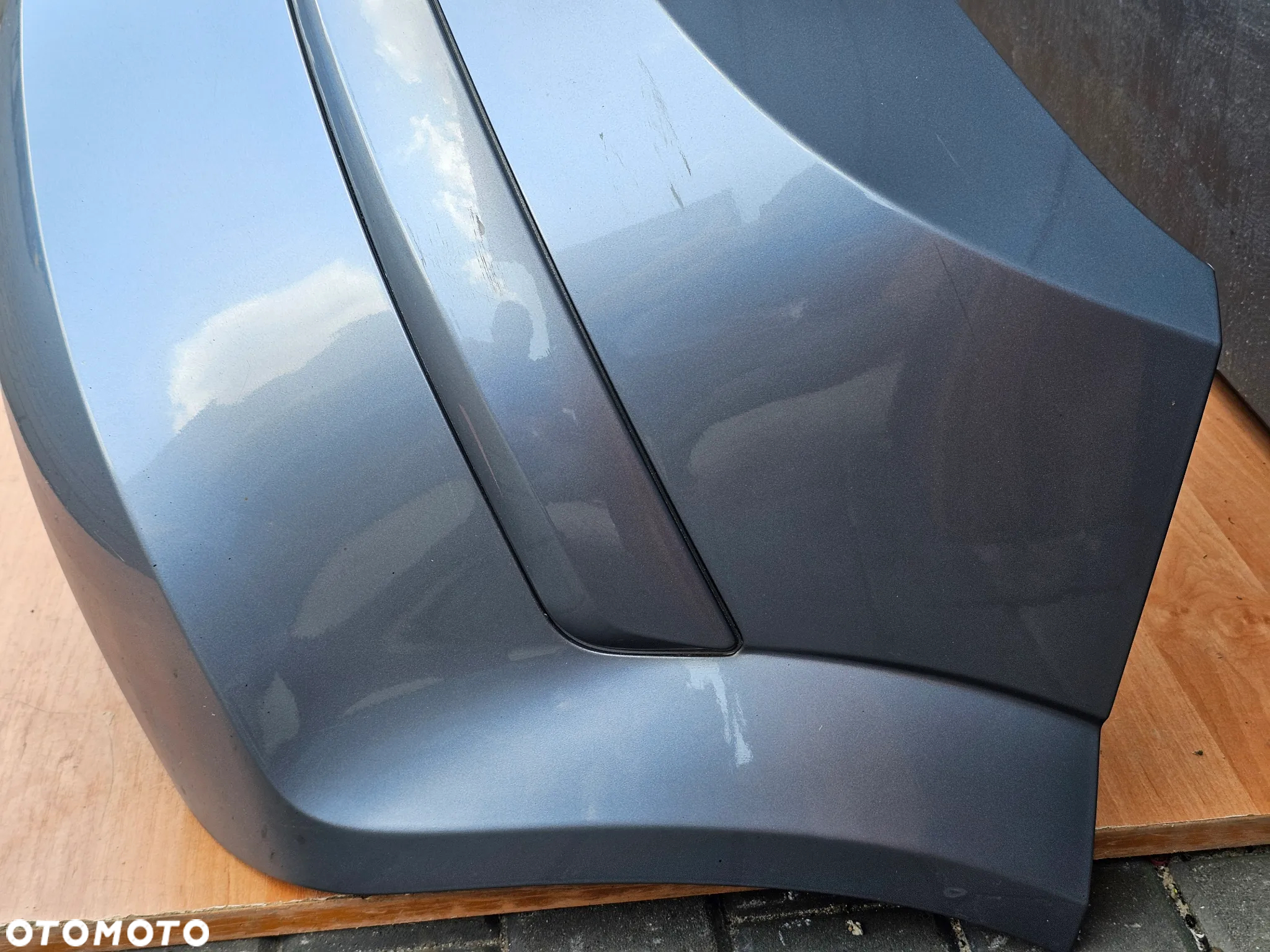 ZDERZAK TYŁ TYLNY OPEL ASTRA H HATCHBACK Z163 - 2
