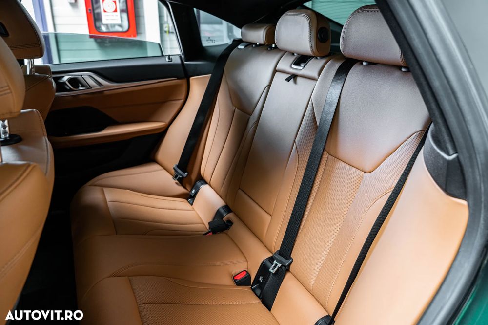 BMW Seria 4 420d xDrive M Sport - 8