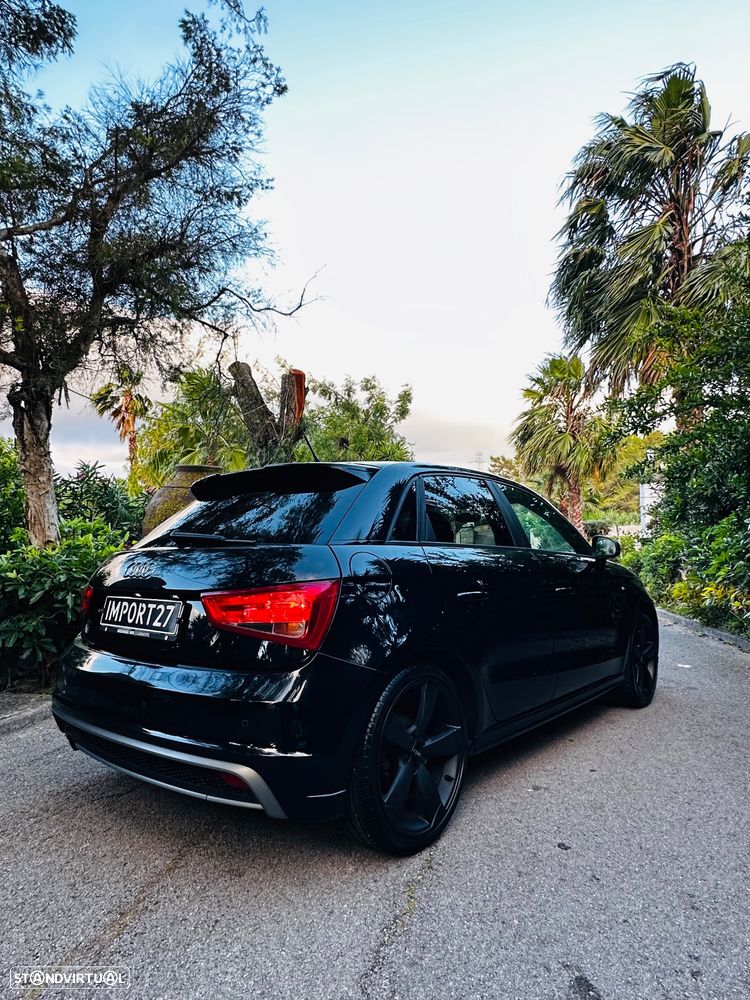 Audi A1 Sportback 1.6 TDI S line edition m. S line Sport Pack - 18