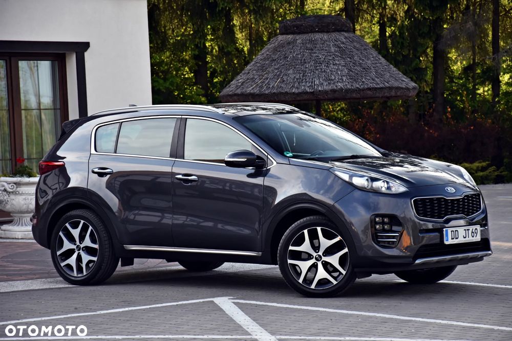Kia Sportage 1.6 T-GDI AWD GT LINE - 5