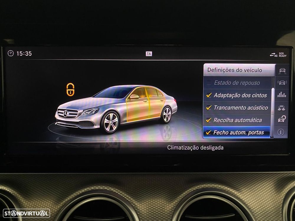 Mercedes-Benz E 220 d Avantgarde - 32