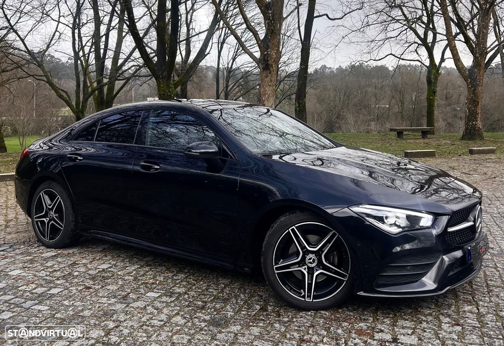 Mercedes-Benz CLA 180 d 7G-DCT AMG Line - 2
