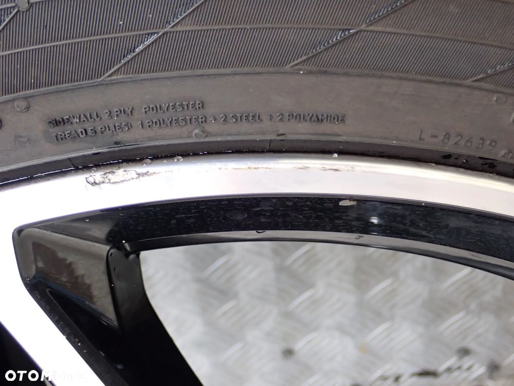 KOŁA FELGI ALUMINIOWE FORD KUGA II 8JX19  ET 52,5  5X108  GJ5J-1007-B1A Z OPONAMI LATO CONTINENTAL  235/45/19 XL - 7