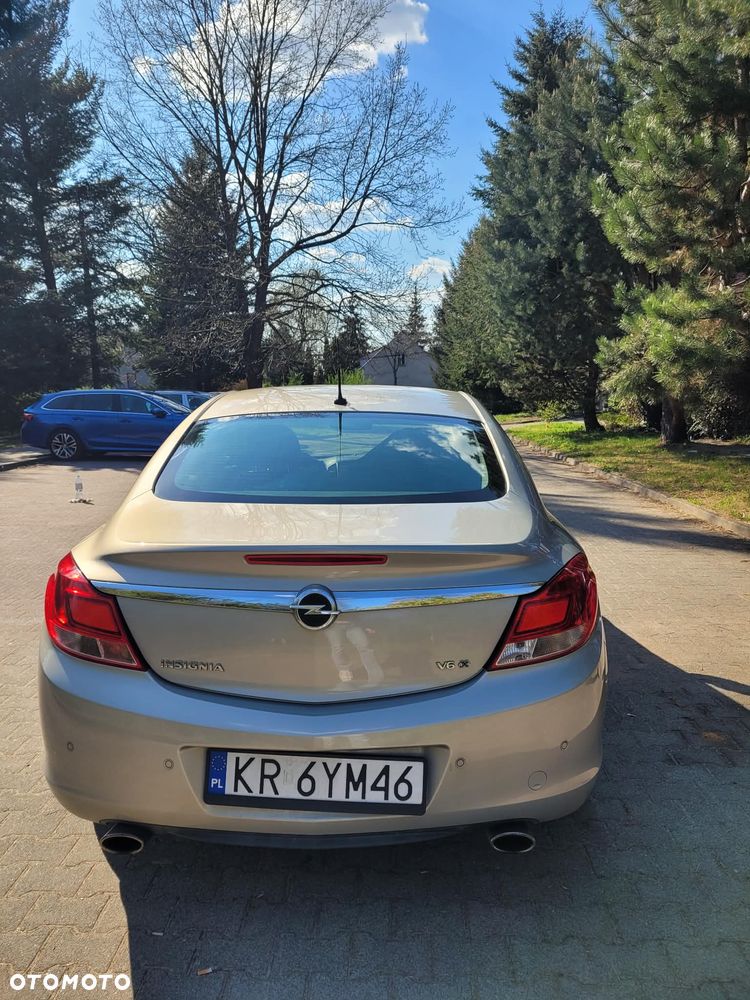Opel Insignia 2.8 T V6 Cosmo 4x4 - 13