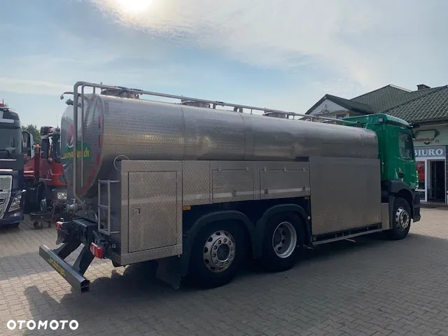 Mercedes-Benz ACTROS 2546 MP5 6X2 CYSTERNA DO MLEKA HLW 4 komory - 5