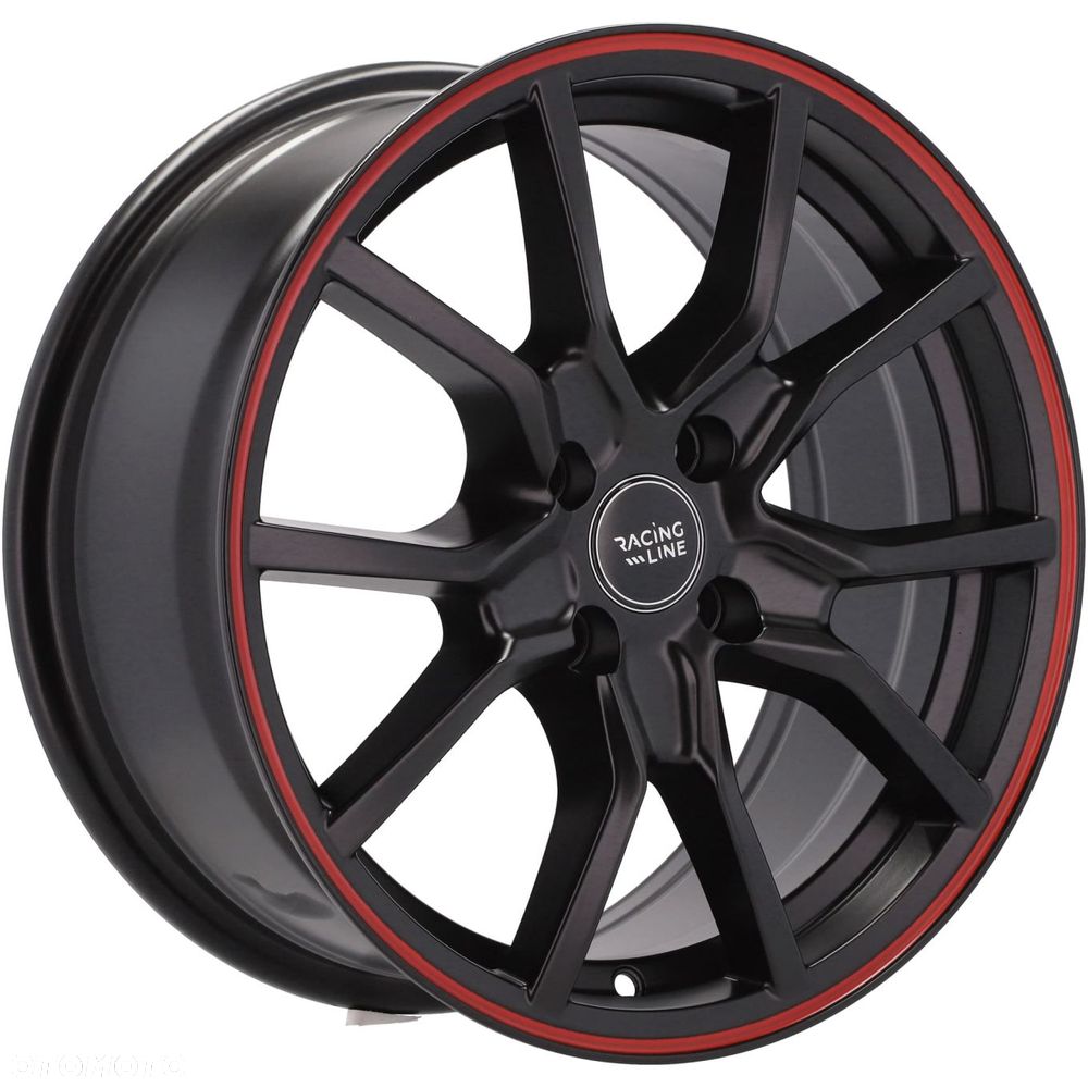 4x Felgi 17 m.in. do VW Golf T-Roc Touran Passat B7 B8 B9 Tiguan MG 4 5 GS HS ZS eHS - B5253 - 6
