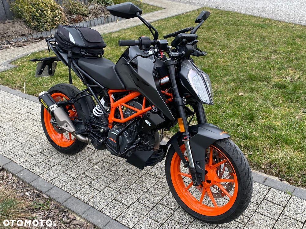 KTM Duke - 1