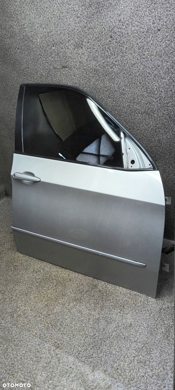 BMW X5 E70 drzwi prawe przednie klamka szyba listwa prawy przod 354/7 ORG - 2