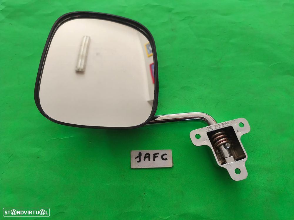 Espelho retrovisor preto com braço cromado Toyota Land Cruiser BJ40 - 2