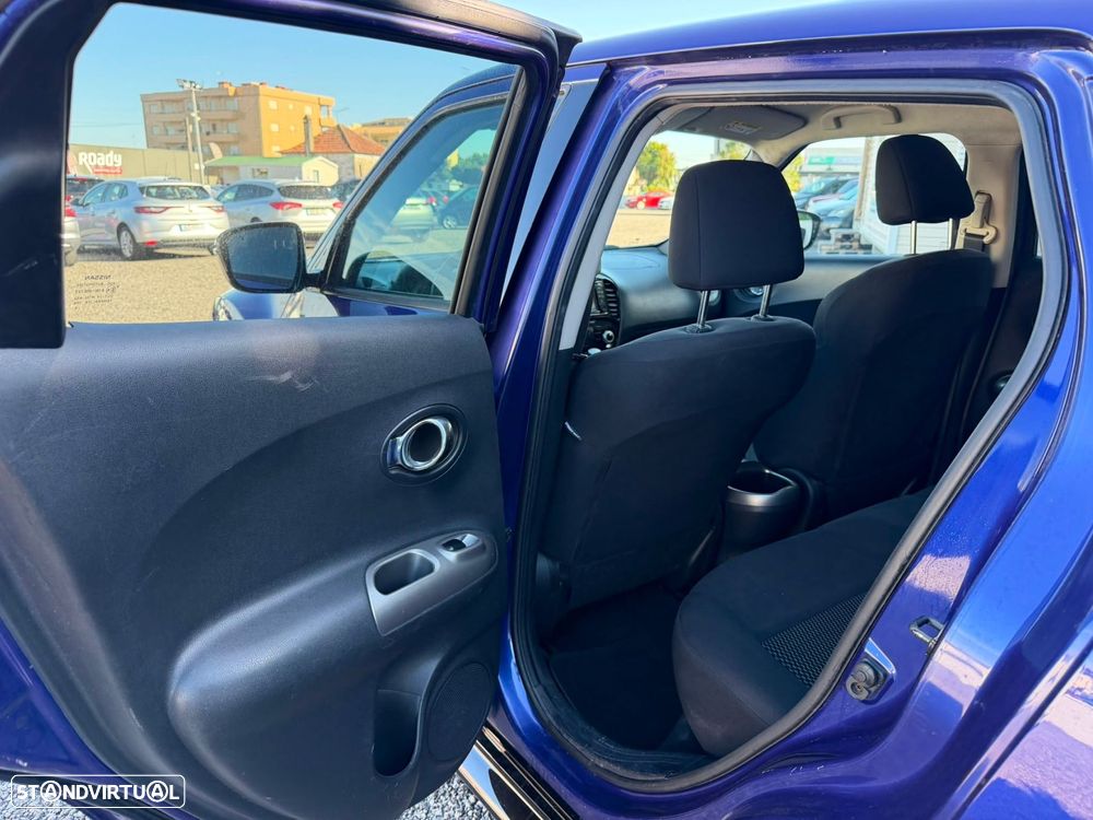 Nissan Juke 1.5 dCi Acenta - 14