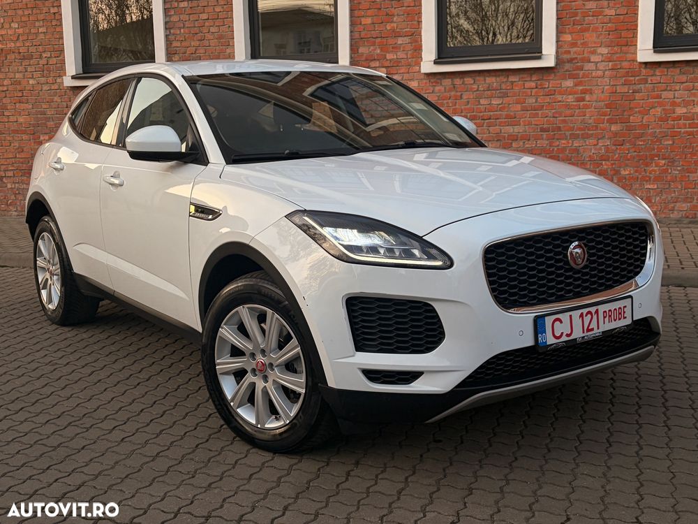 Jaguar E-Pace D180 AWD Aut. First Edition - 4
