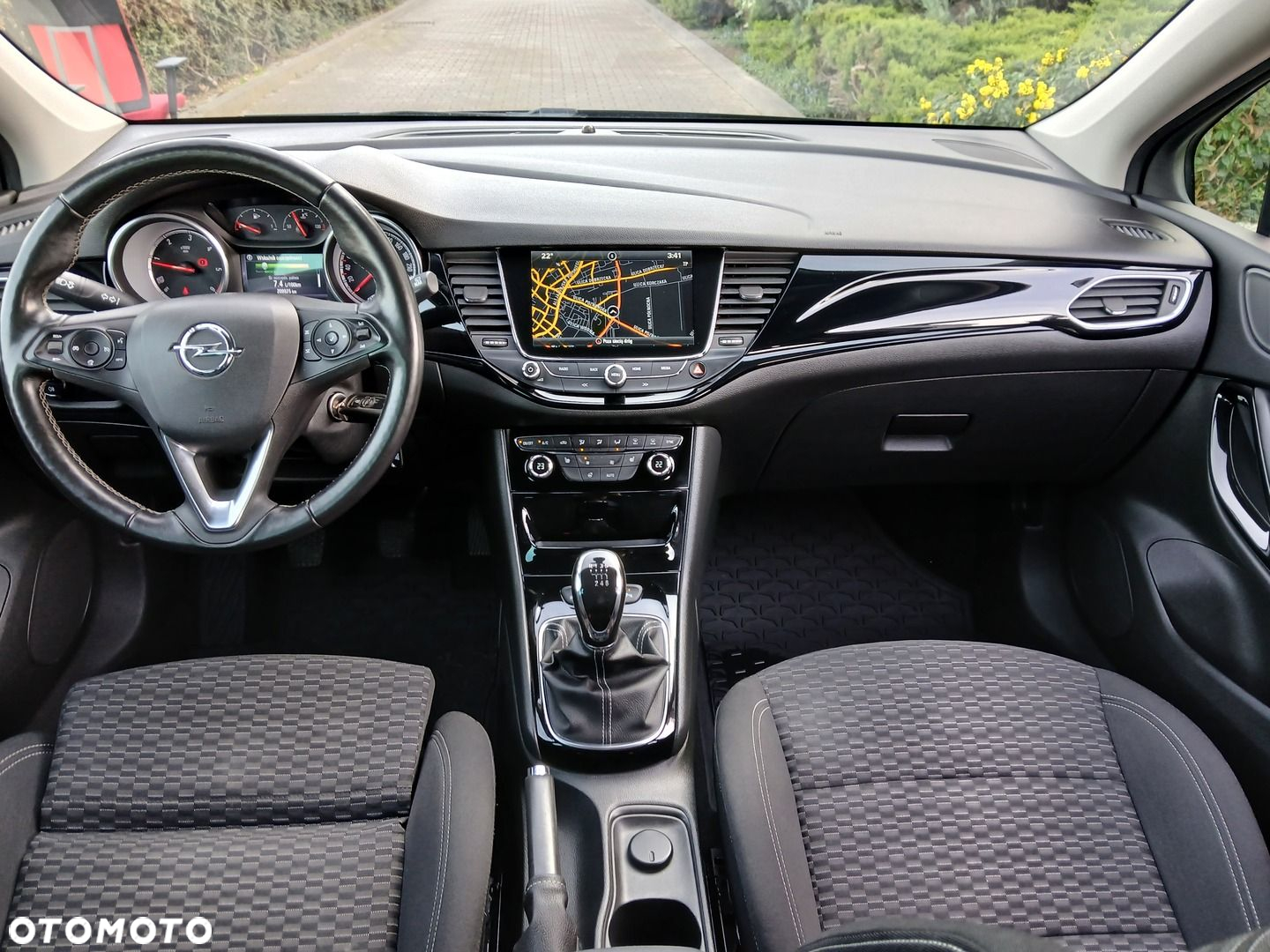 Opel Astra V 1.6 CDTI Dynamic S&S - 9