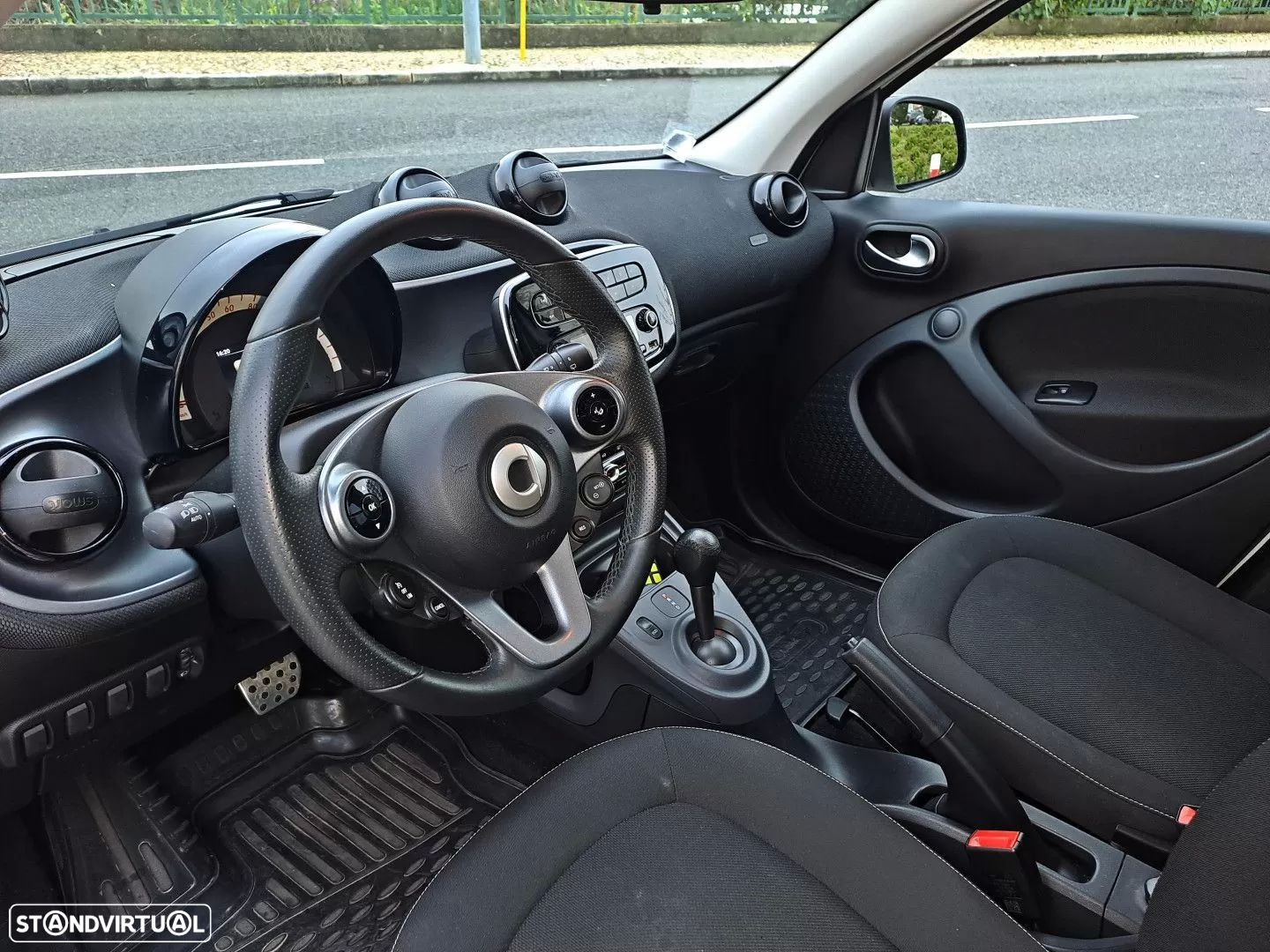 Smart ForFour Electric drive - 11