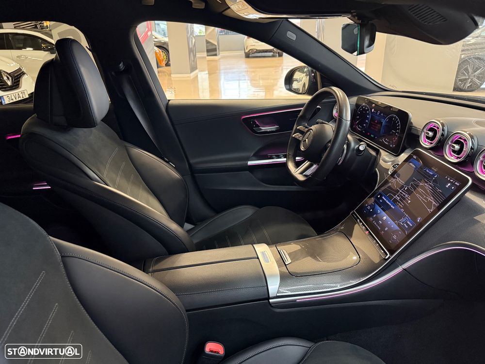 Mercedes-Benz C 300 e AMG Line - 4