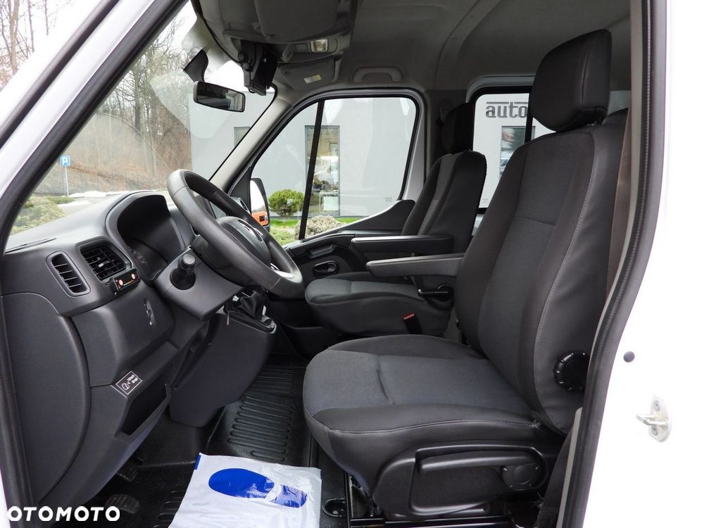 Renault MASTER SKRZYNIA PODWÓJNA KABINA DOKA 6 MIEJSC TEMPOMAT NAWIGACJA LEDY KLIMATYZACJA  150KM - 22