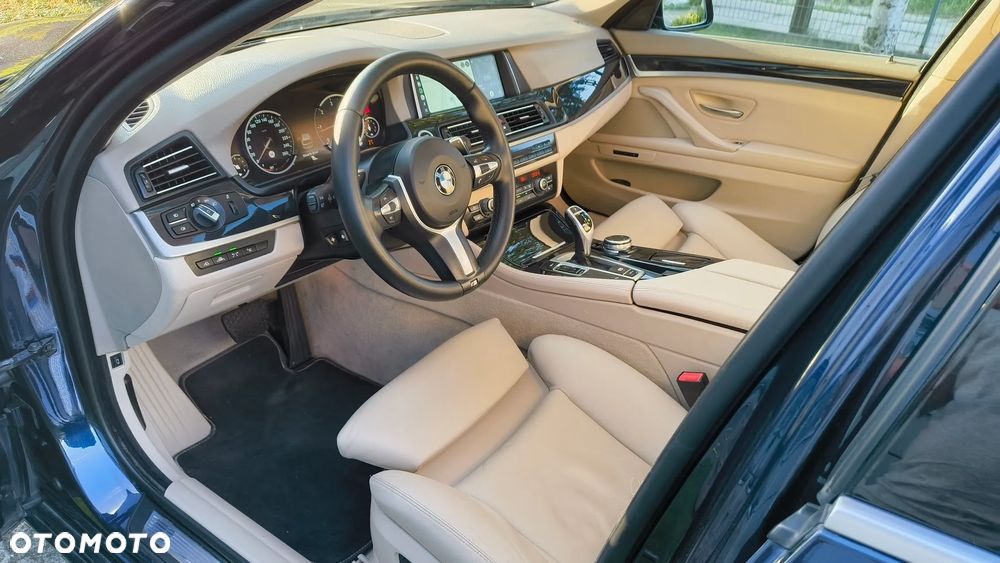 BMW Seria 5 520d - 13
