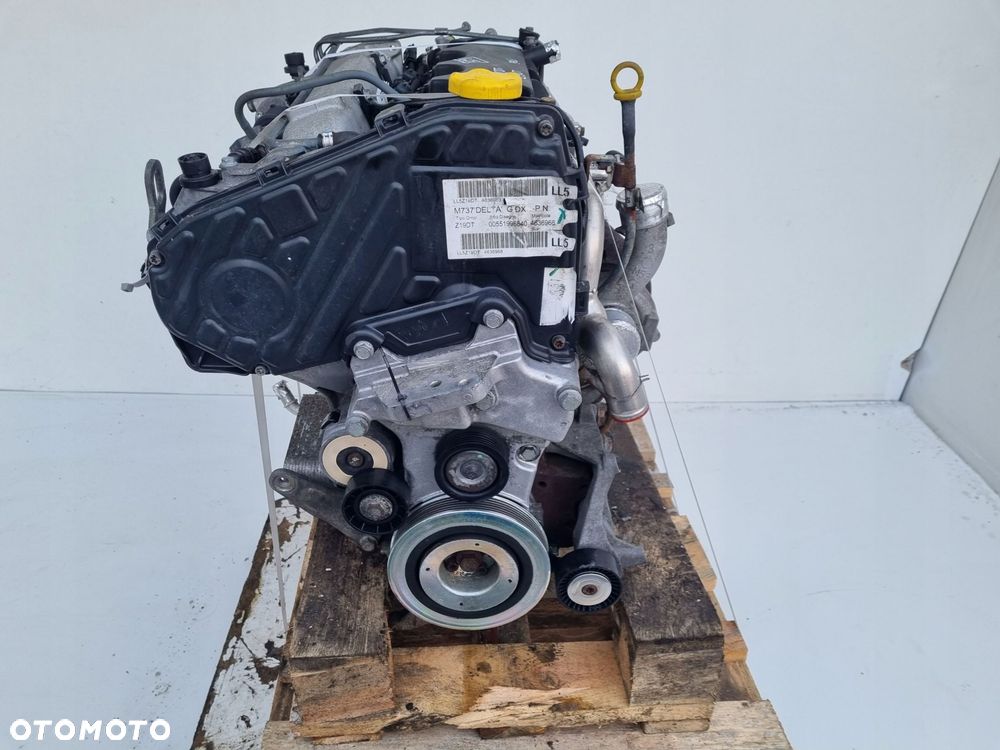 Silnik Opel Zafira B 1.9 CDTI 120KM Z19DT Diesel Napęd KOMPLET - 16