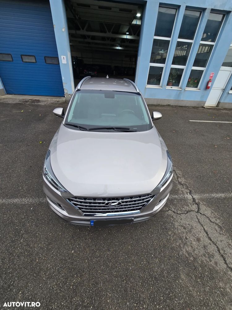 Hyundai Tucson 1.6 T-GDi 4WD 6MT Style - 8
