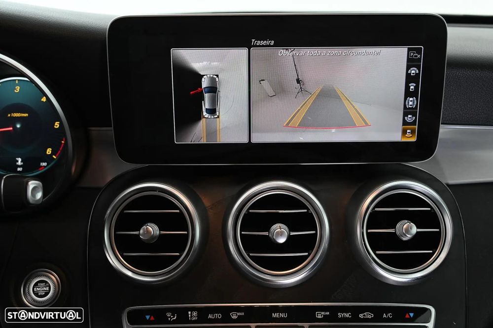 Mercedes-Benz C 220 d AMG Line - 26