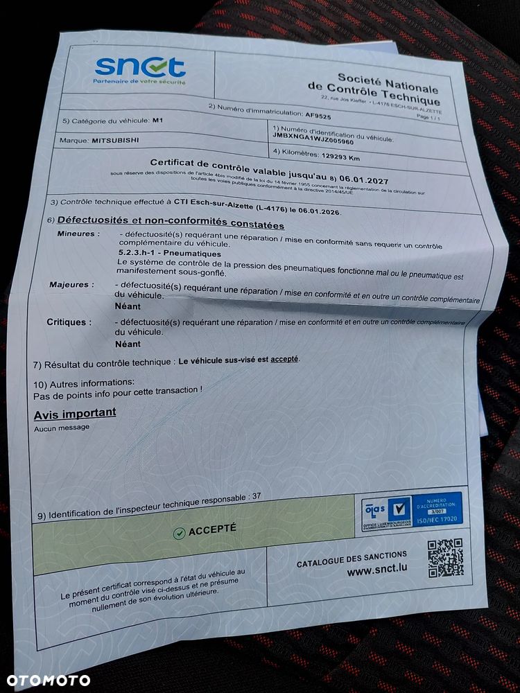 Mitsubishi ASX 1.6 Instyle NAVI AS&G - 13