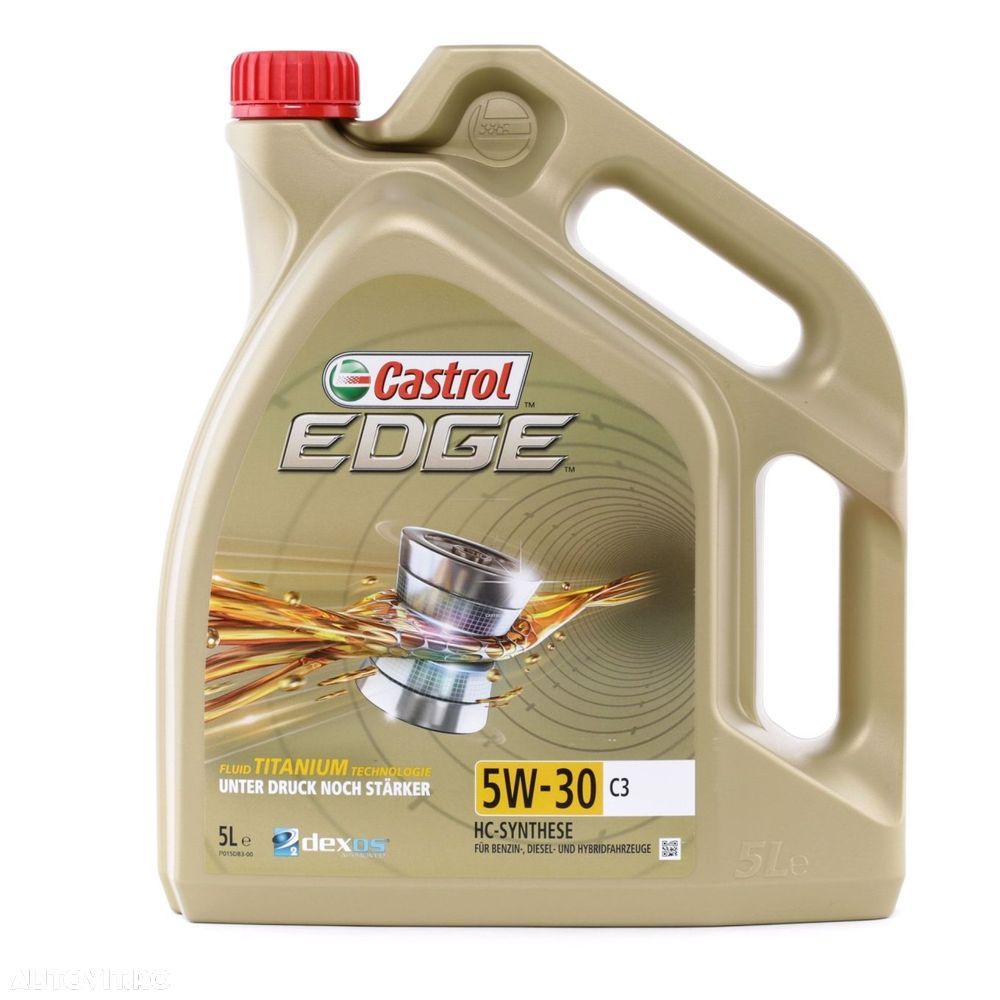 Ulei motor Castrol Edge Titanium FST 5W30 C3, 5W30 5 litri 1552FD - 1
