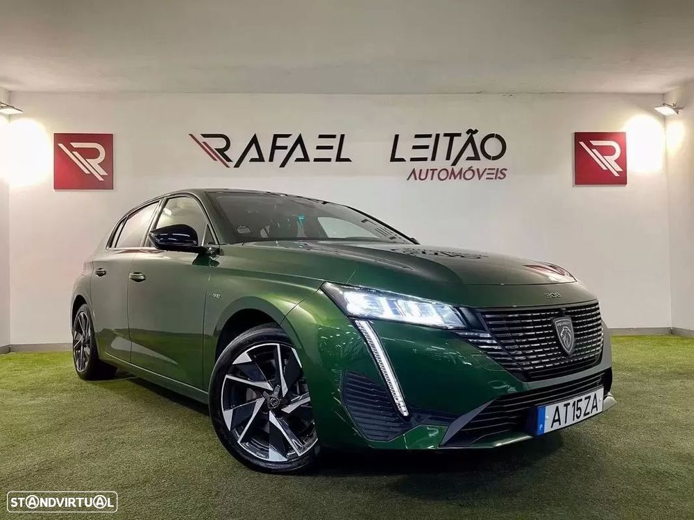 Peugeot 308 1.6 Hybrid Allure e-EAT8 - 5