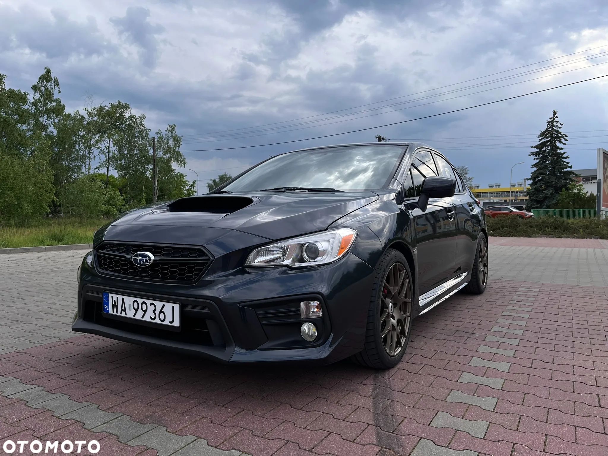 Subaru WRX - 1