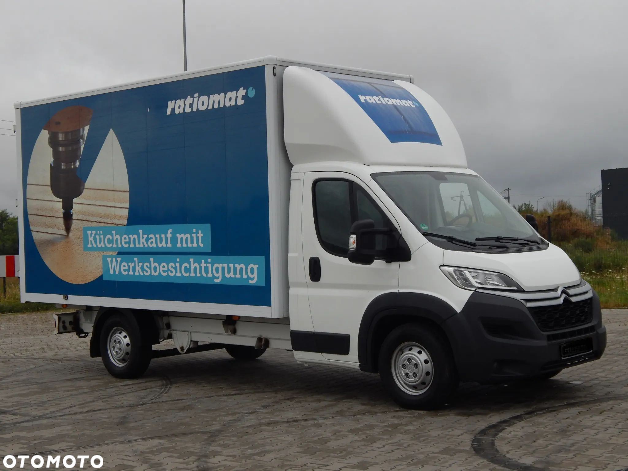 Citroën Jumper L4 Maxi Rama Kontener - 1