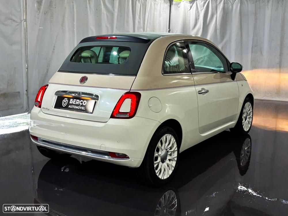 Fiat 500C 0.9 8V TwinAir Dualogic S&S - 4
