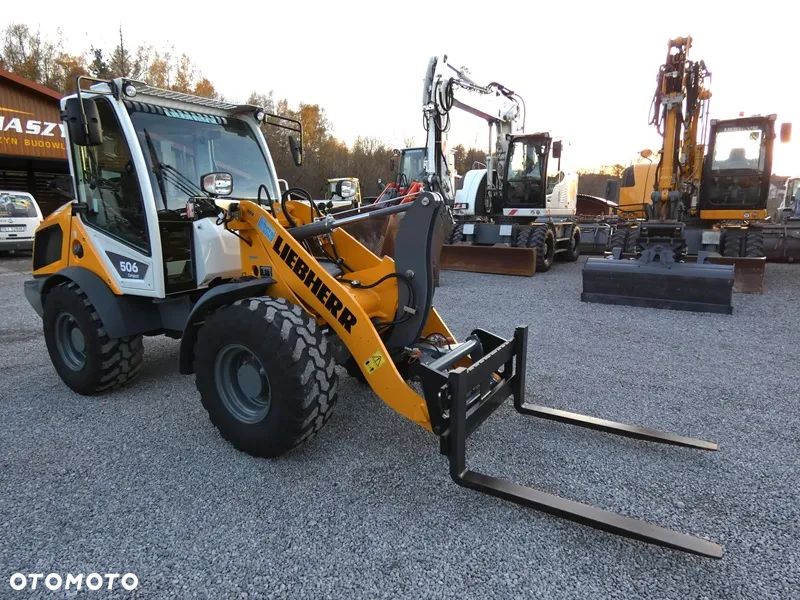 Liebherr L506 Compact / 1315mtg / 2022r / 6szt / Z Niemiec / - 4