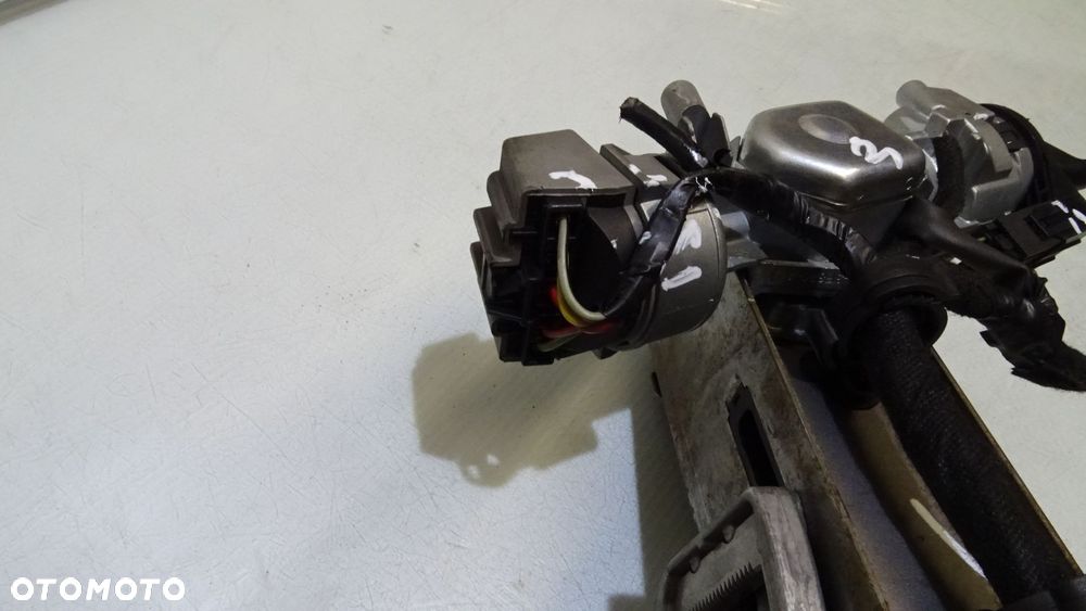 KOLUMNA KIEROWNICZA ZE STACYJKĄ FORD FOCUS MK2 4M51-3C529-FD - 5