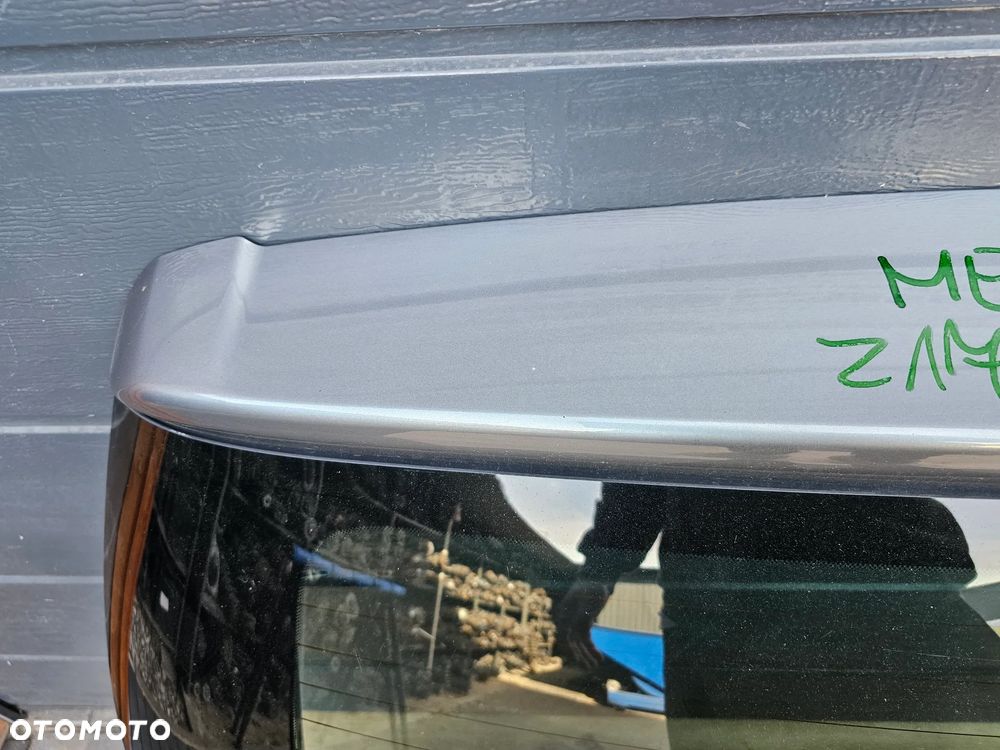 KLAPA BAGAŻNIKA TYŁ OPEL MERIVA B Z179 - 4